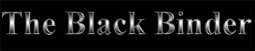The Black Binder