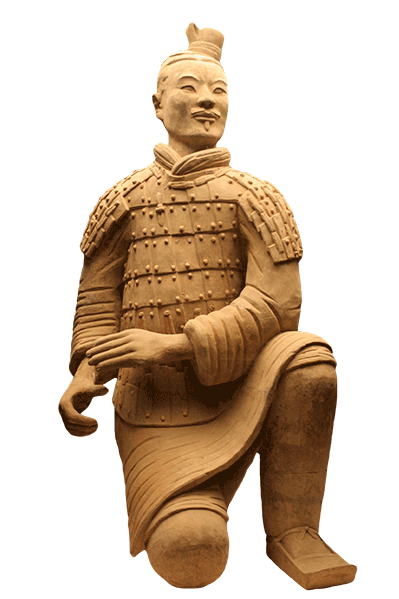 Terracotta Warrior Statue