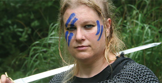 warrior slider
