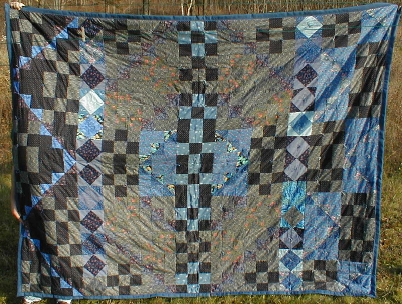 Quilt for Hickory Zachariah, middle son