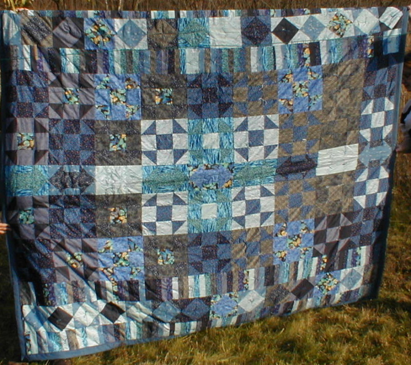 Quilt for Amadeus, oldest son