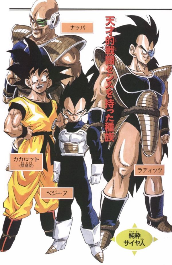Saiyans main cel image