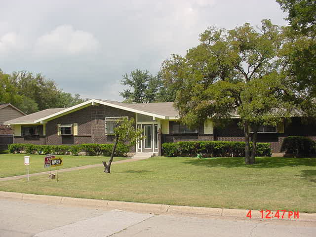 Front view of House