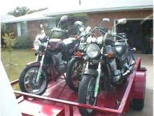 Bikes ready for the road? No way!