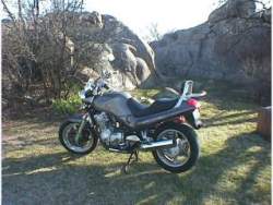 Shark in 1999 - note the new seat