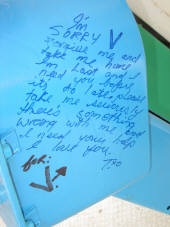 Tracy's plea to Vito?