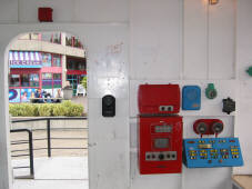 Tugboat interior