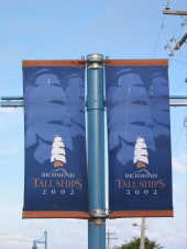 Steveston Welcomes the Tall Ships