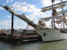 Prow of the Europa (Netherlands)