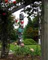Totem pole at Burnaby Mountain Park