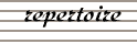 Repertoire