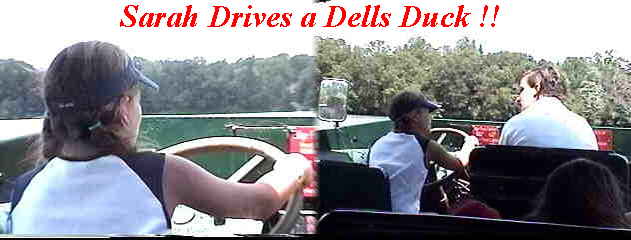 What is a Dells Duck you say?&nbsp; Click on this Pix to see one out of the water!