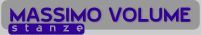 MASSIMO VOLUME stanze