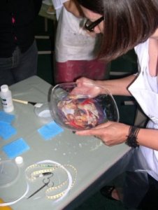 Under Glass Workshop