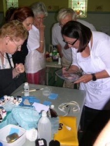 Under Glass Workshop