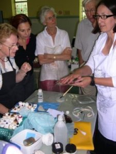 Under Glass Workshop