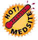 flashing Hot Medsite Award