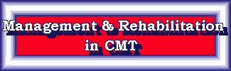  Management & Rehabilitation in CMT
