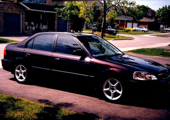 2000 Honda Civic SE
