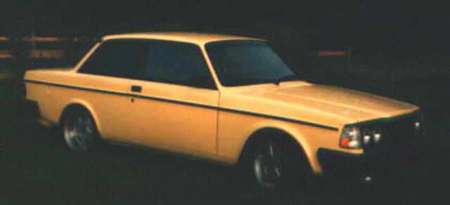 Similar to this, mine was a four door.
