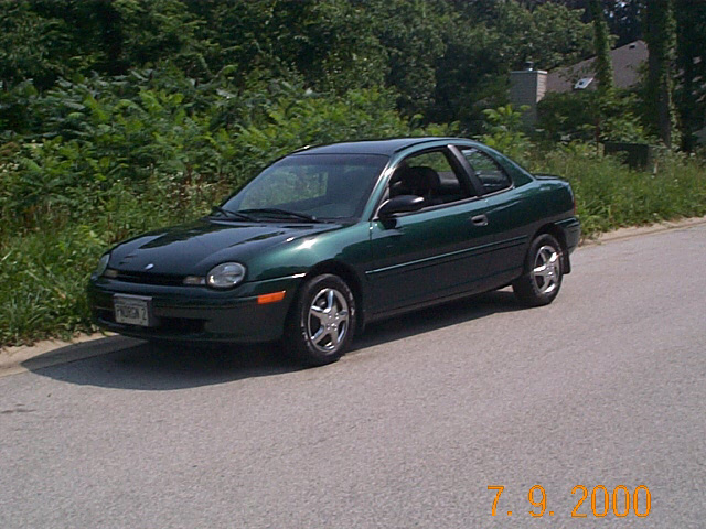 1998 Dodge Neon XR
