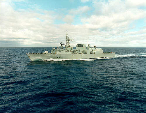 HMCS Charlottetown... C-13