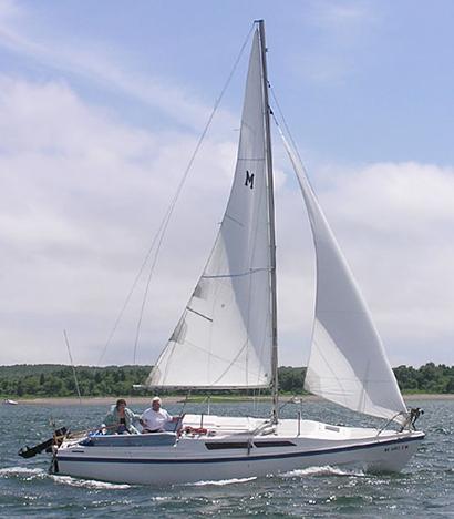 Our Sailboat