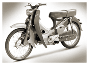 1956 Honda Cub 50