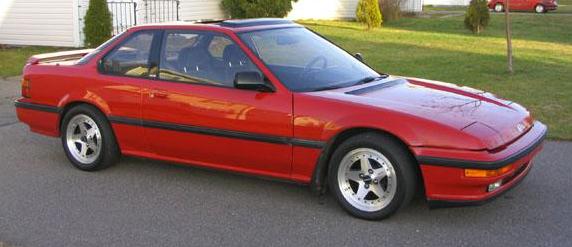 1990 Honda Prelude SRI