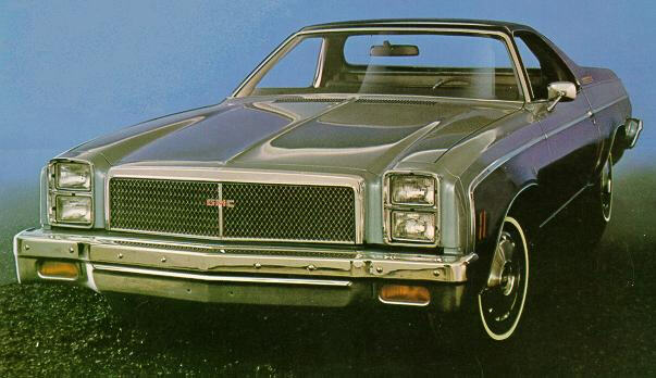 1977 GMC Sprint Serria Madre del Sur