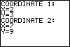 AMS: DISTANCE Input