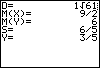 AMS: DISTANCE Output