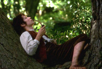 Frodo, un hobbit de pura raza.