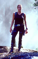 Ah� donde la veis es Lara Croft...