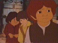 Frodo y sus compa�eros
