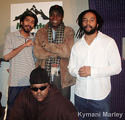Stero Lion, Aska,Sire,& Kymani Marley