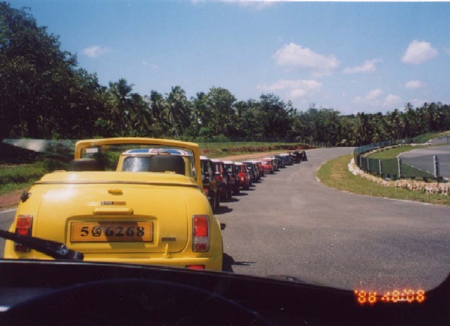 Track parade