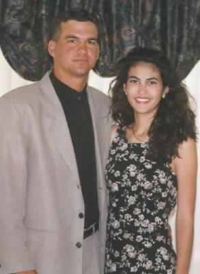 Todd and me at a DHS sports banquet