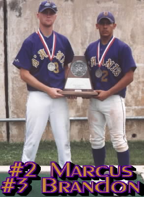 Last Senior picture. Thanks Marcus and Brandon!! GOOD LUCK IN COLLEGE