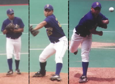 Meliton Borrego, our pitcher for the State Final game