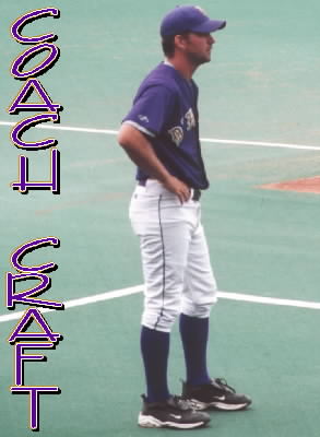 Coach Todd Craft