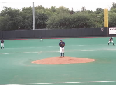 The team on the field