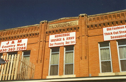 J&M Country Mart!