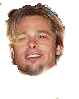 I just had to do one of Brad Pitt!