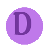 my initials with some animation effects.