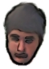 Hey anyone know this man? LOL! This too was once a photo until I traced over it with vectors!