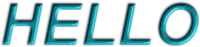 Hello using a raster layer and the inner bevel effect.
