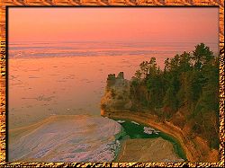 filters were used to make this frame around the image.
