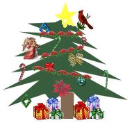 I drew this tree myself!