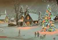 Peaceful Christmas Desktop Theme